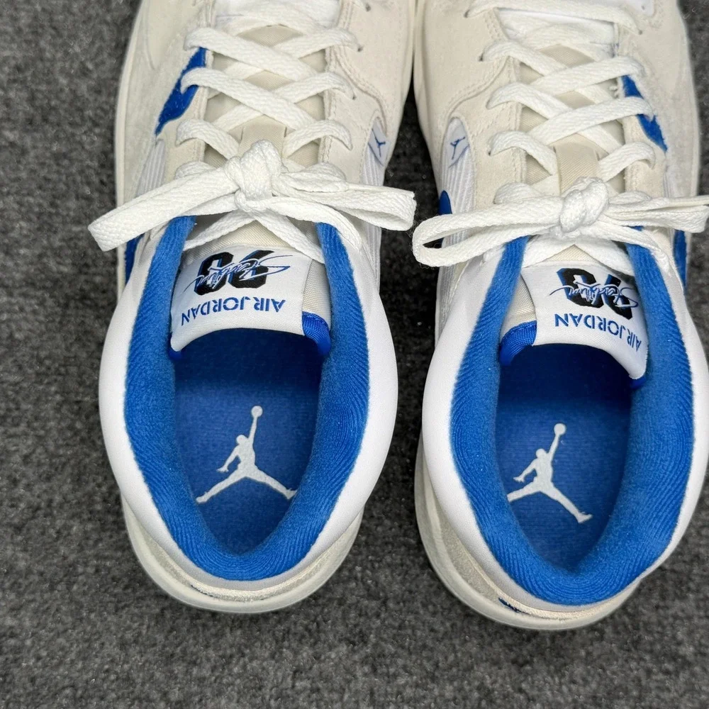 Jordan Stadium 90 Shoes Men's 11 White Game Royal Athletic Retro Sneakers